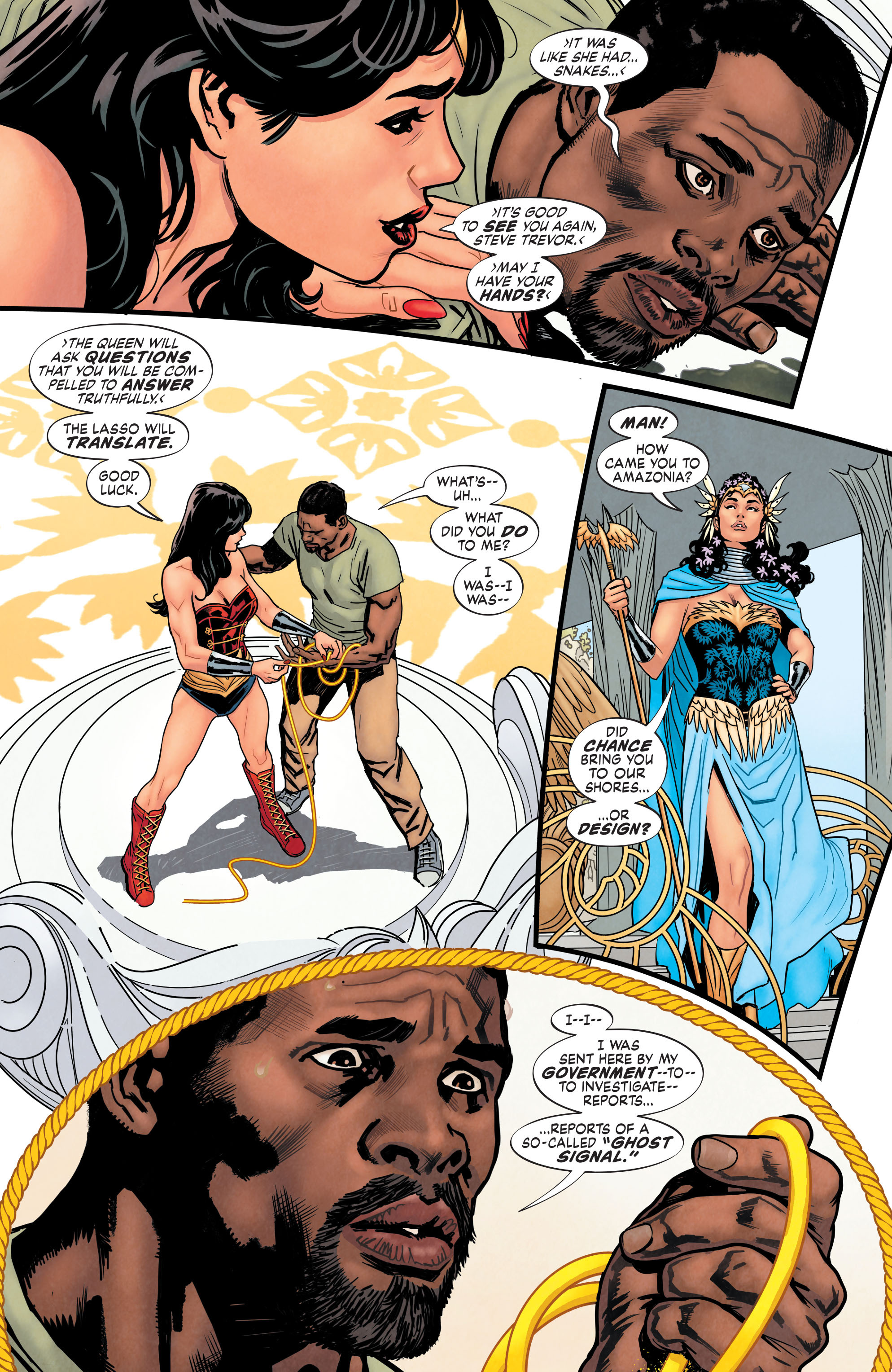 Wonder Woman: Earth One (2016-2021) issue Vol. 1 - Page 100